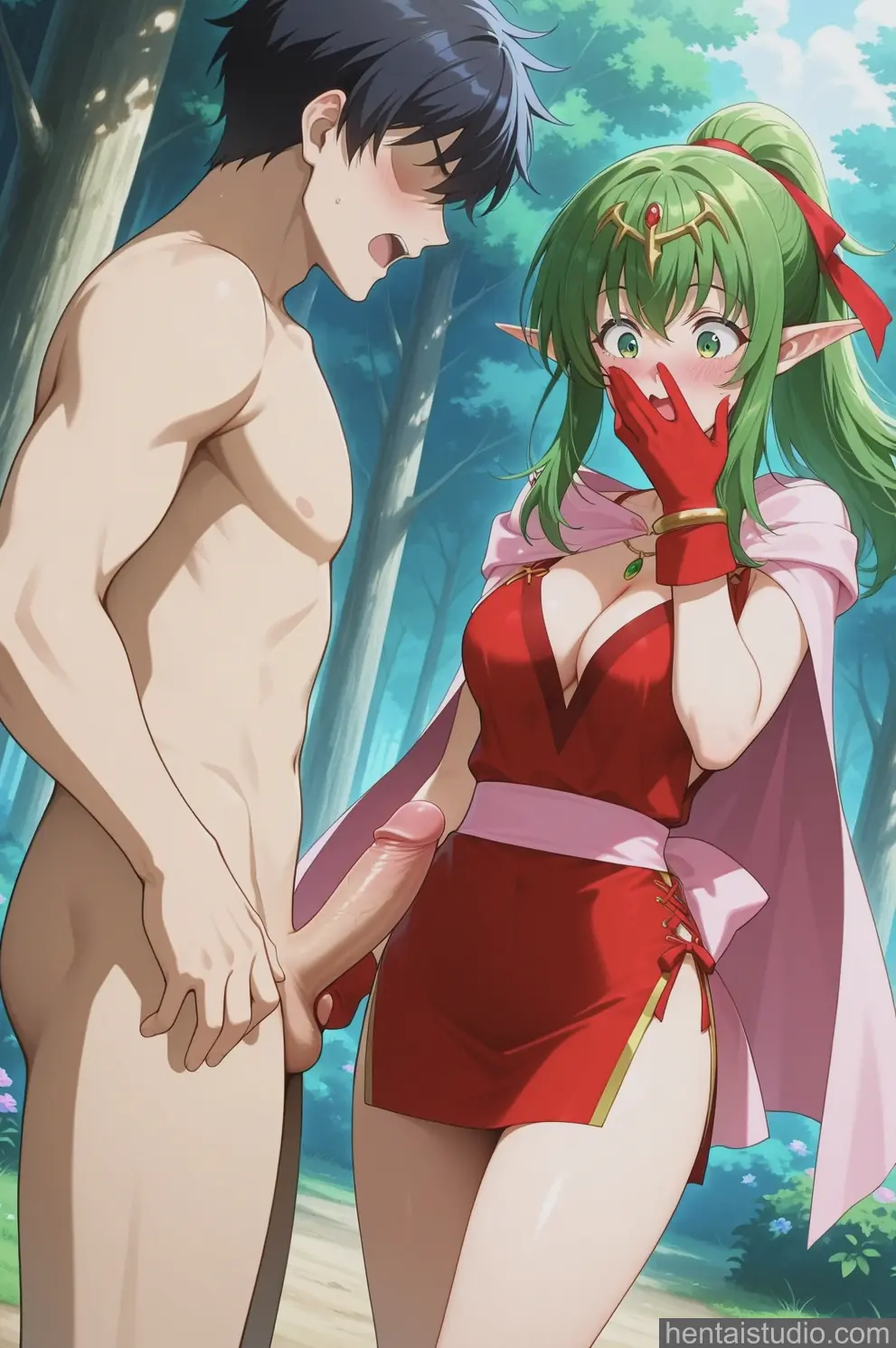Tiki from Fire Emblem hentai art 13 of 75