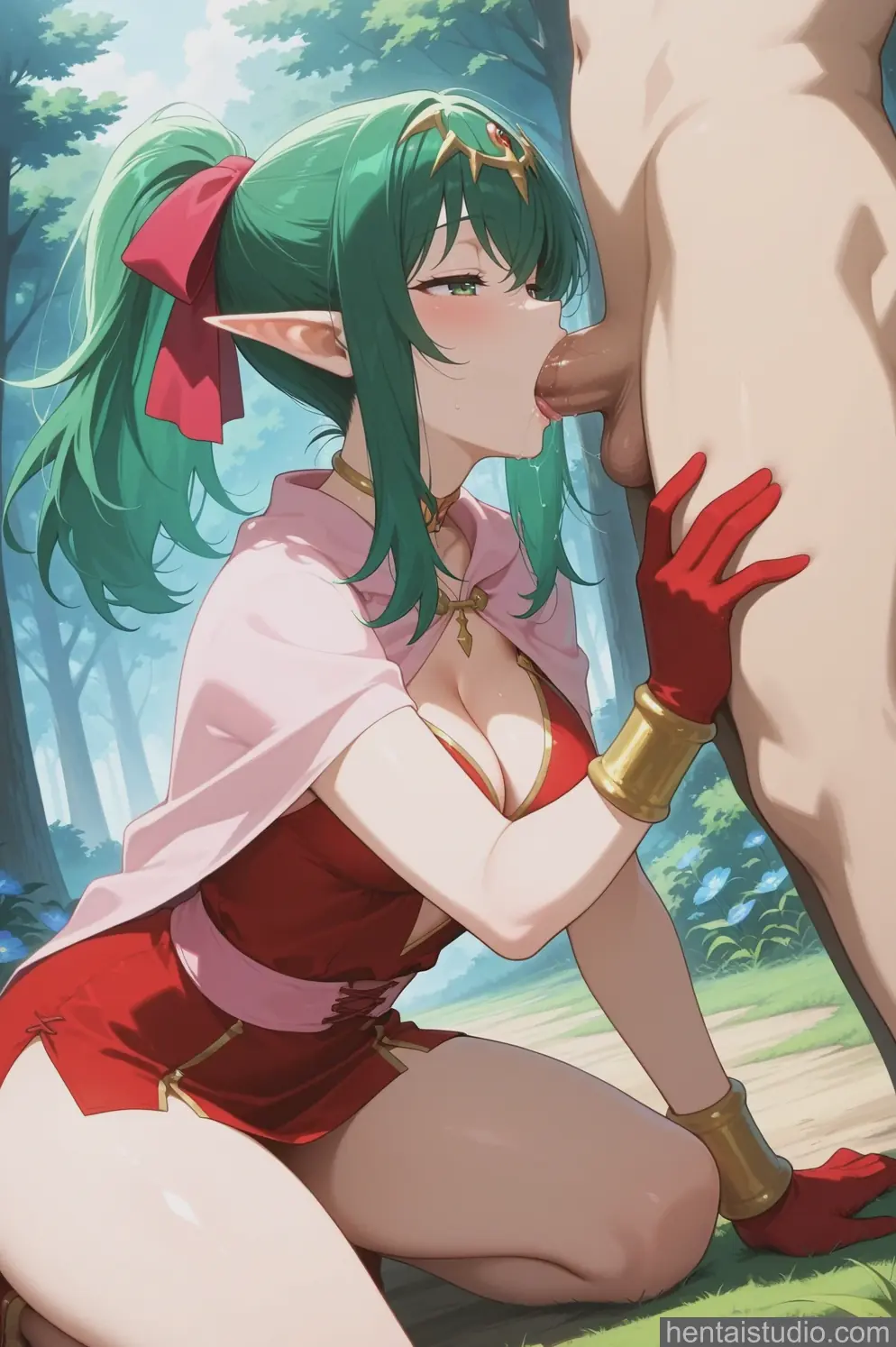 Tiki from Fire Emblem hentai art 18 of 75