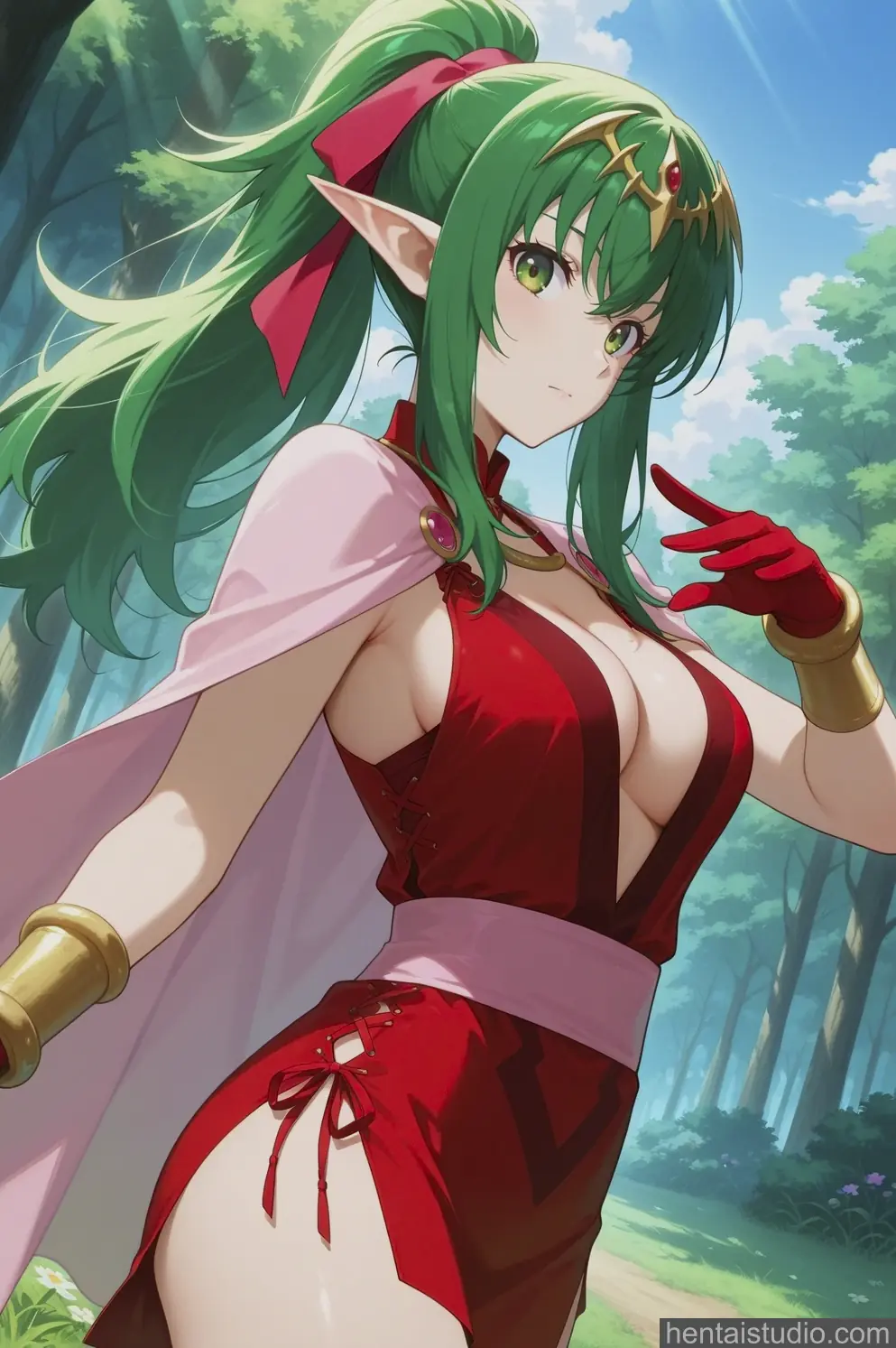 Tiki from Fire Emblem hentai art 2 of 75