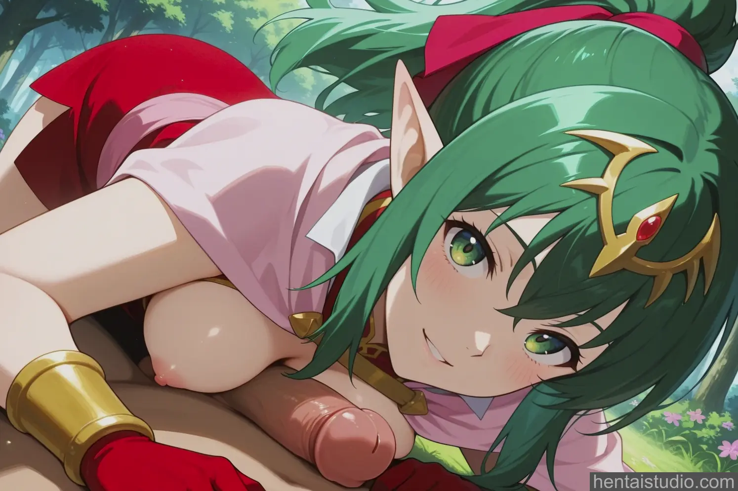 Tiki from Fire Emblem hentai art 23 of 75