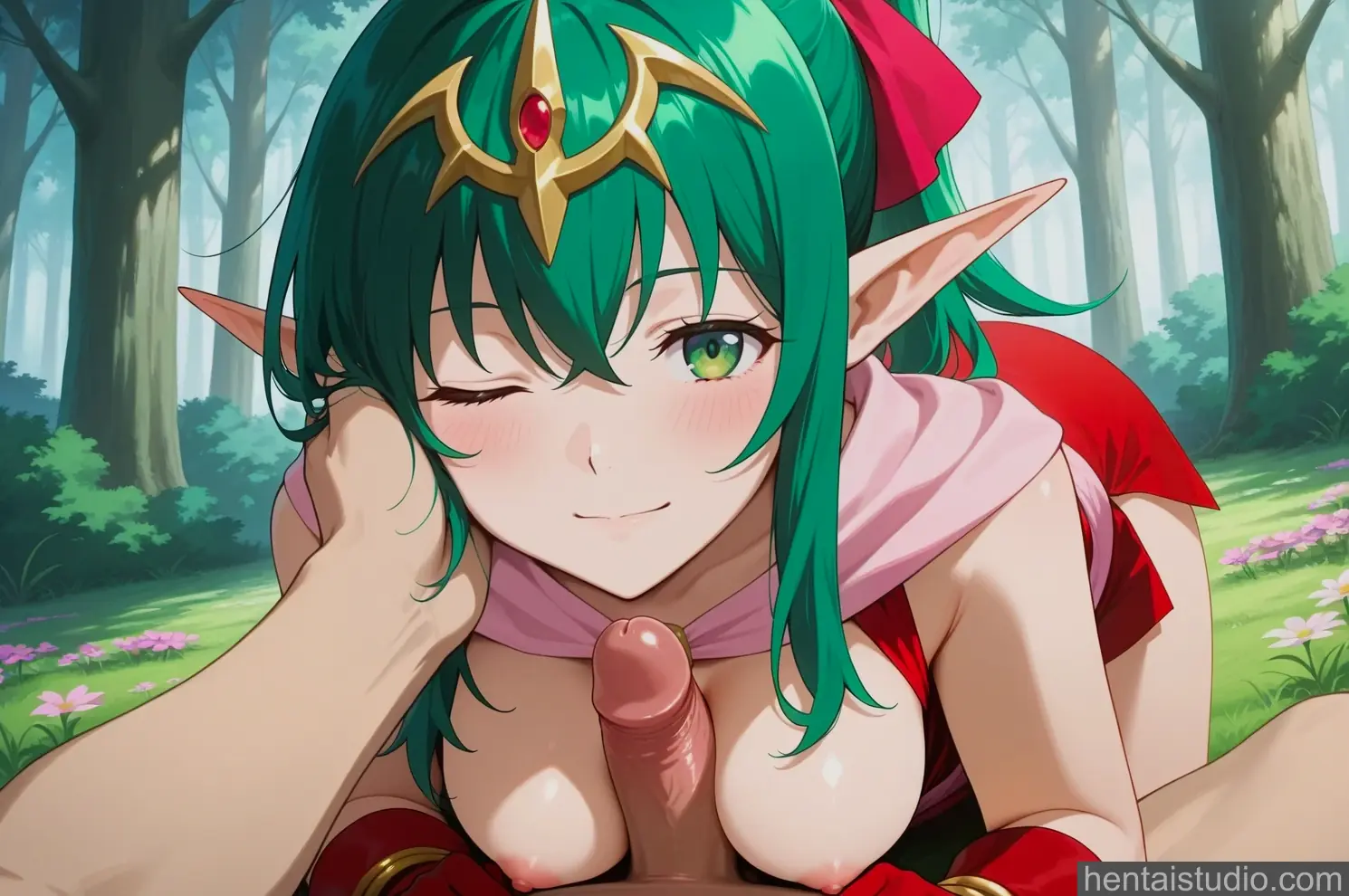 Tiki from Fire Emblem hentai art 25 of 75