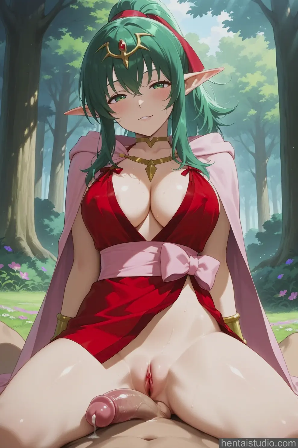 Tiki from Fire Emblem hentai art 28 of 75