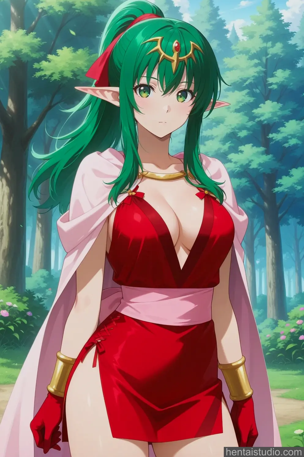 Tiki from Fire Emblem hentai art 3 of 75