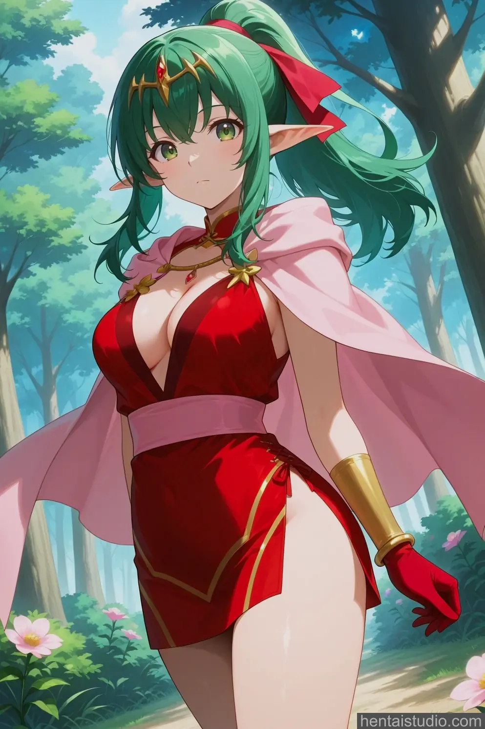 Tiki from Fire Emblem hentai art 4 of 75