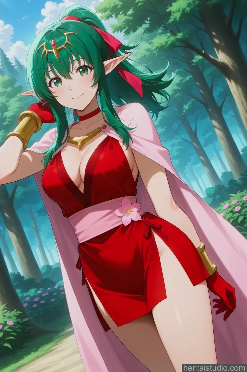 Tiki from Fire Emblem hentai art 6 of 75