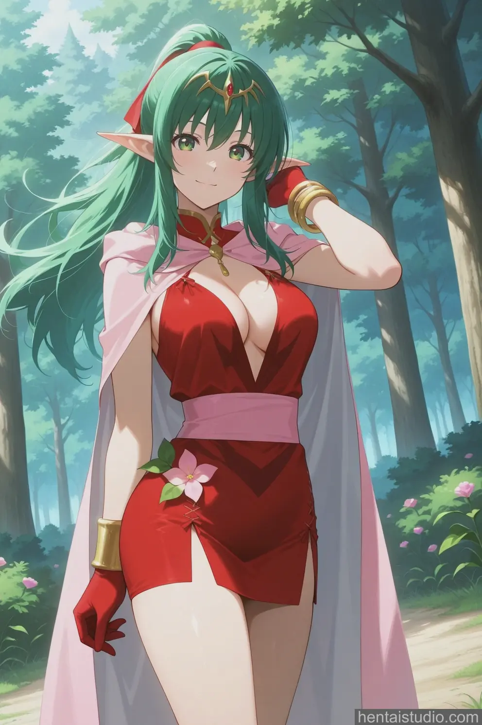 Tiki from Fire Emblem hentai art 7 of 75