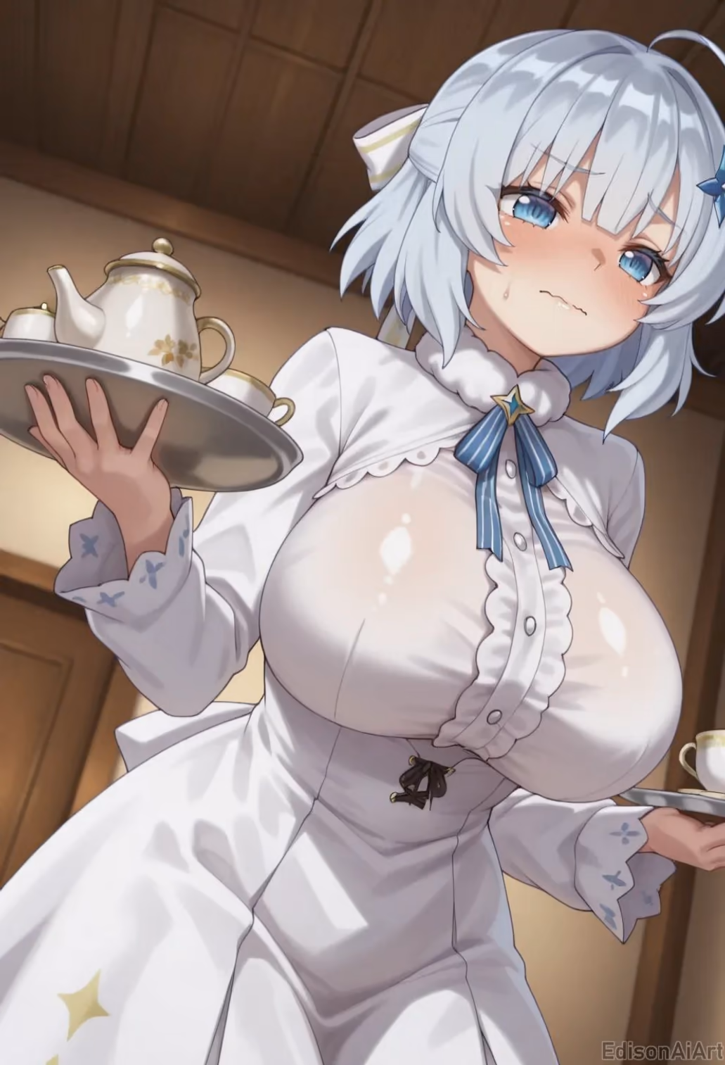 Tina Howard - Private Tutor to the Duke's Daughter (Koujo Denka no Katei Kyoushi) - Hentai Gallery 2 - 123 Images — image 2 of 123