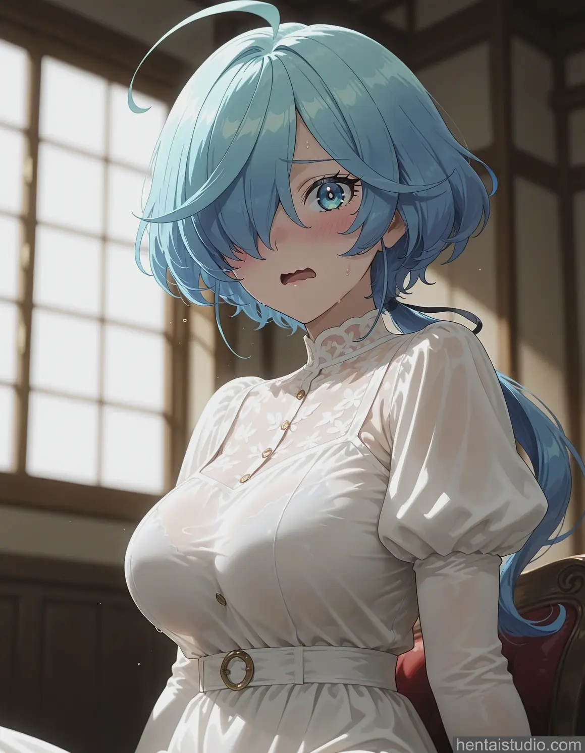 Tina Isemi from Rock Is A Lady's Modesty hentai art 1 of 43