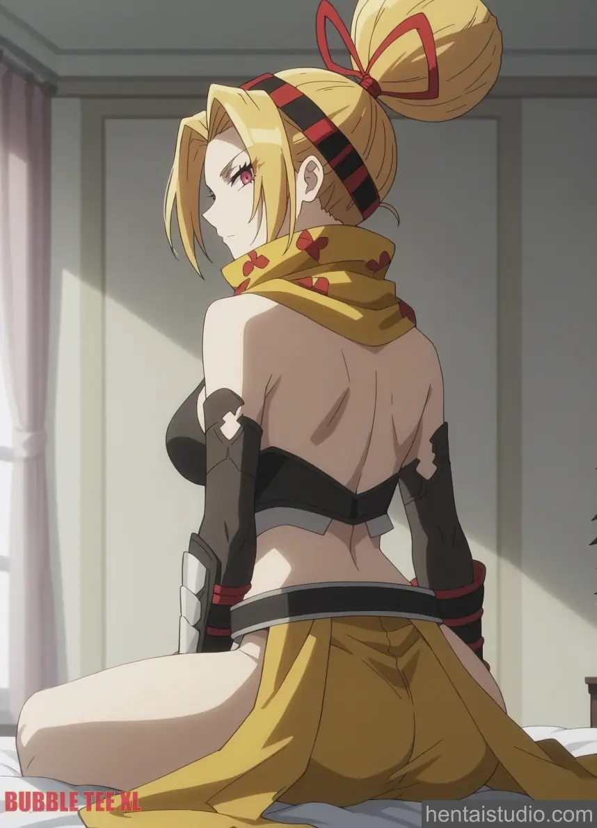 Tina from Overlord hentai art 16 of 48