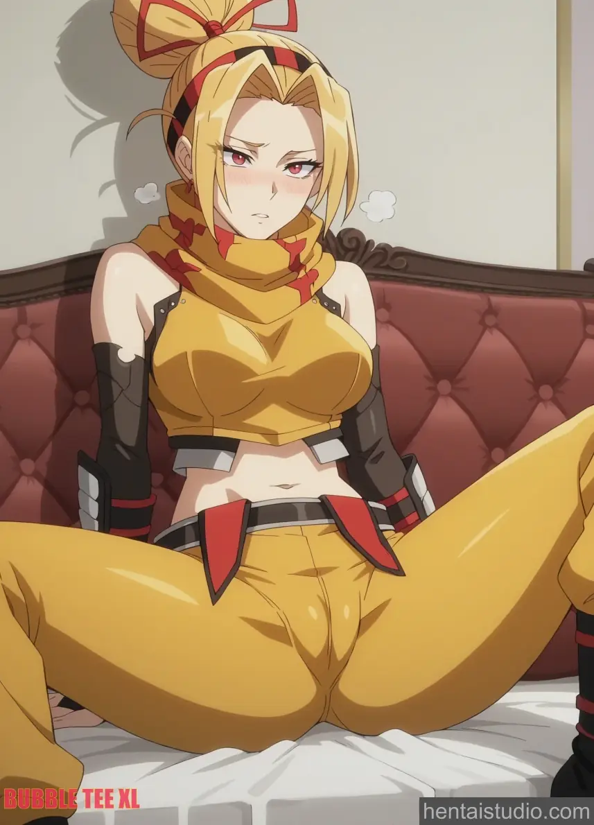 Tina from Overlord hentai art 2 of 48
