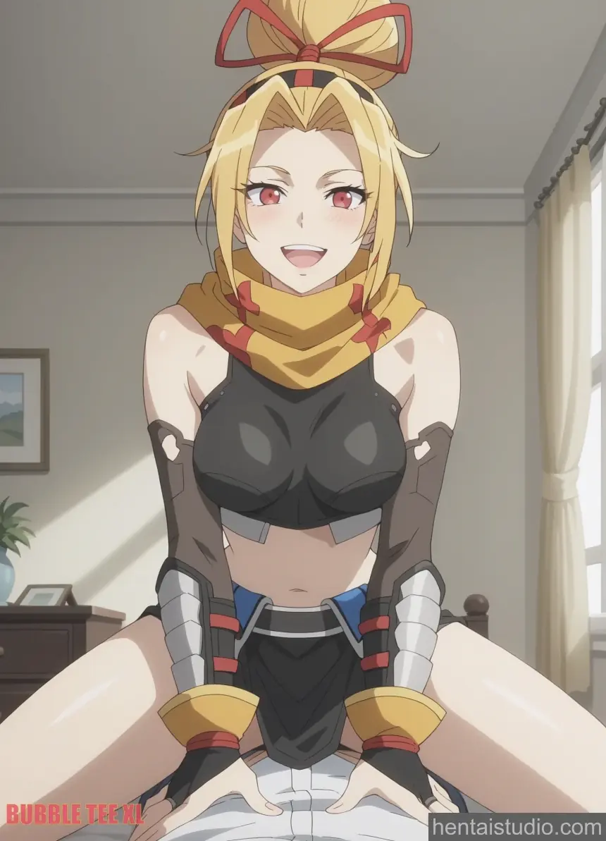 Tina from Overlord hentai art 21 of 48