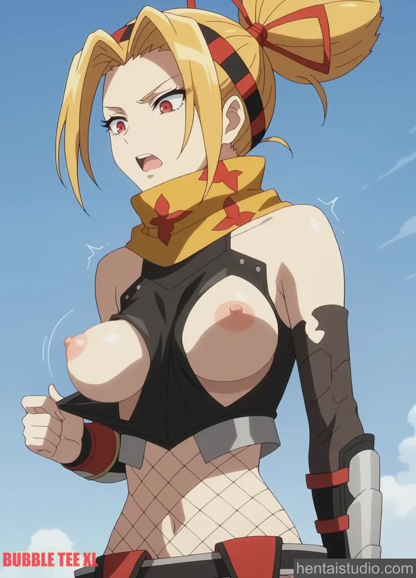 Tina from Overlord hentai art 25 of 48