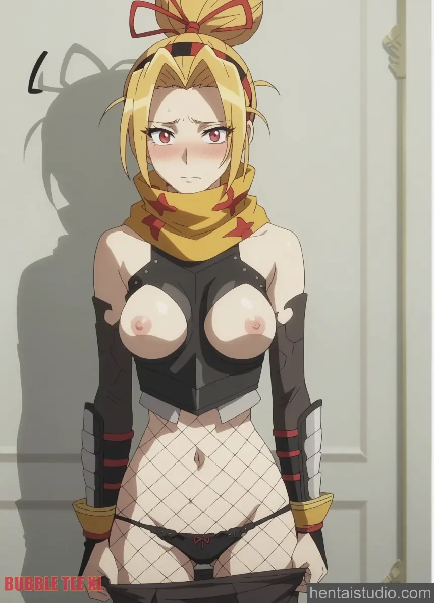 Tina from Overlord hentai art 30 of 48