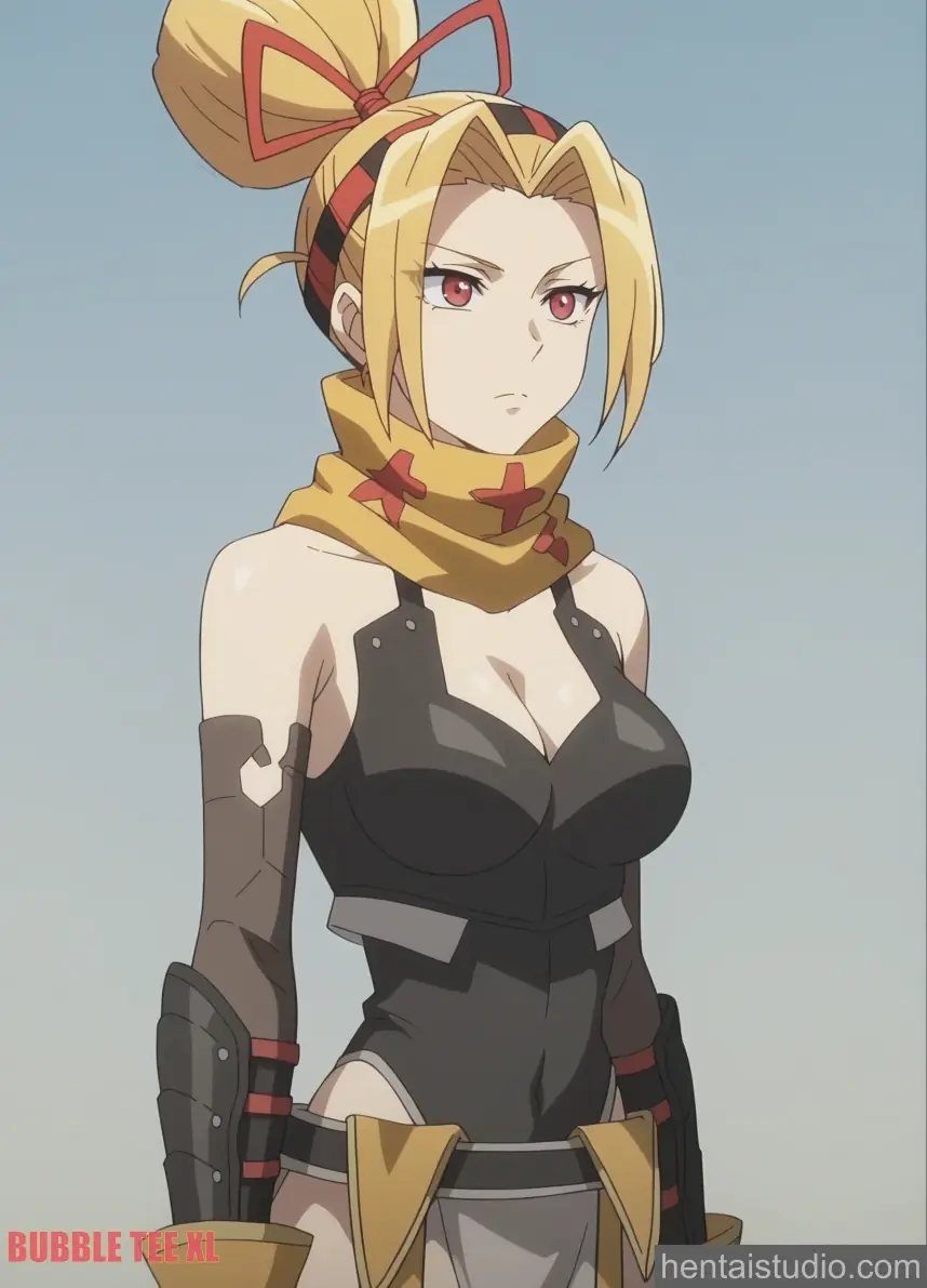Tina from Overlord hentai art 37 of 48