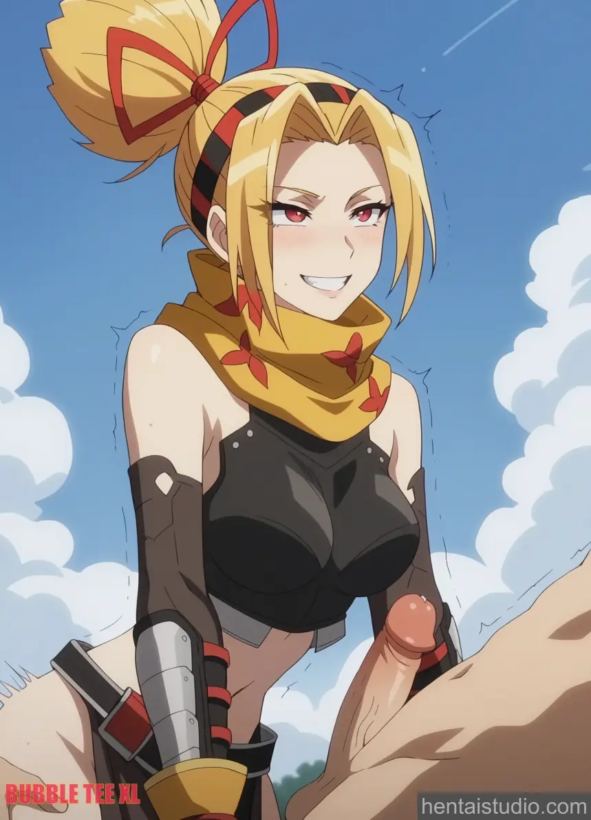 Tina from Overlord hentai art 44 of 48