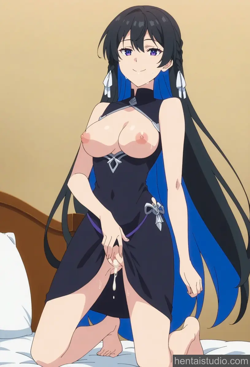 Tinasha from Unnamed Memory hentai art 67 of 68