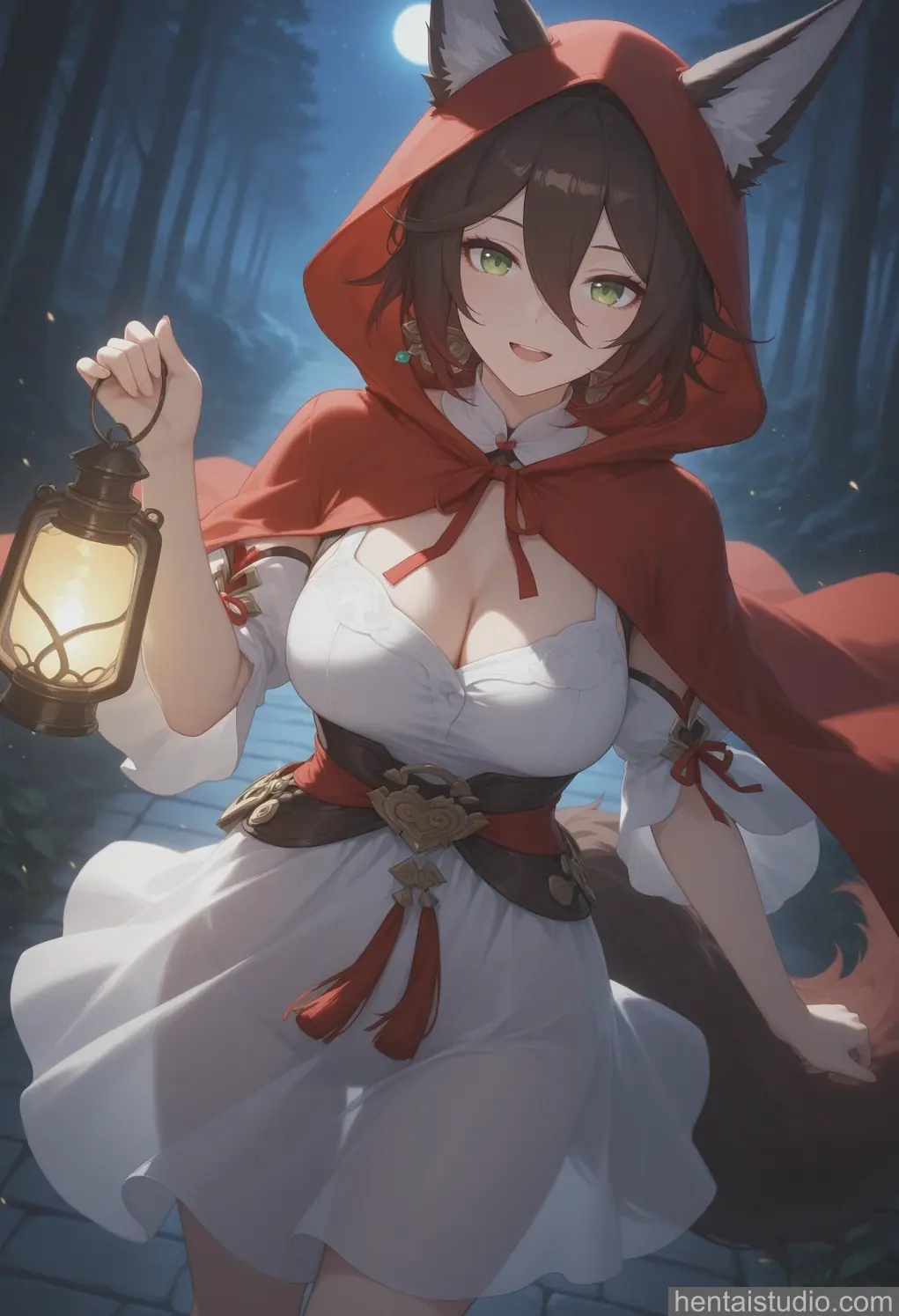 Tingyun from Honkai Star Rail hentai art 3 of 31