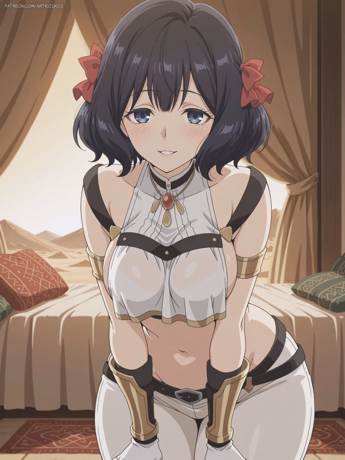 Tino Shade - Let This Grieving Soul Retire! (Nageki no Bourei wa Intai shitai) - Hentai Gallery 5 - 39 Images — image 1 of 39