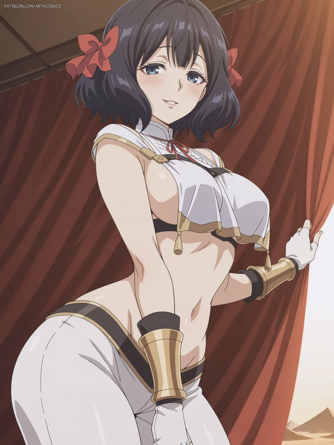 Tino Shade - Let This Grieving Soul Retire! (Nageki no Bourei wa Intai shitai) - Hentai Gallery 5 - 39 Images — image 2 of 39