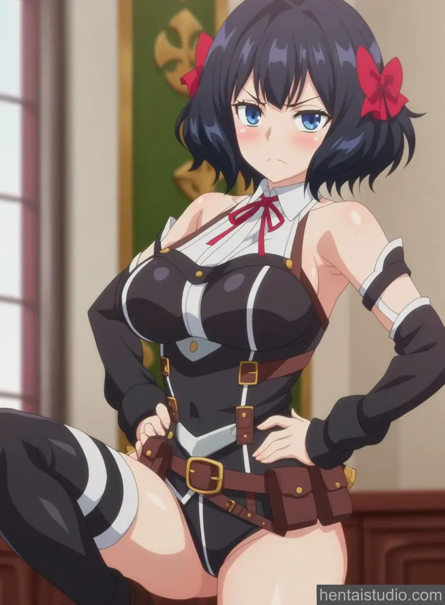 Tino Shade from Let This Grieving Soul Retire hentai art 14 of 104
