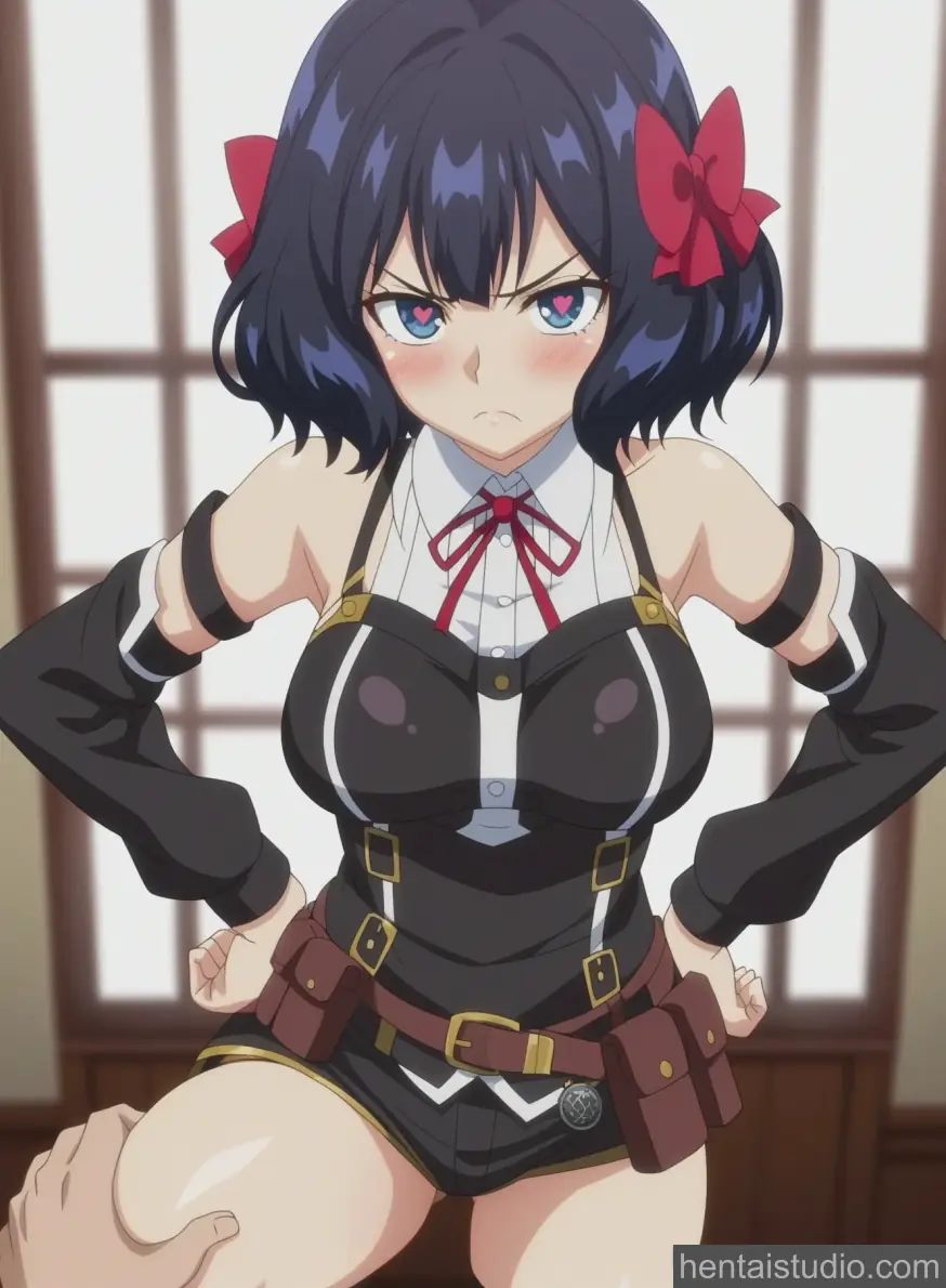 Tino Shade from Let This Grieving Soul Retire hentai art 75 of 104