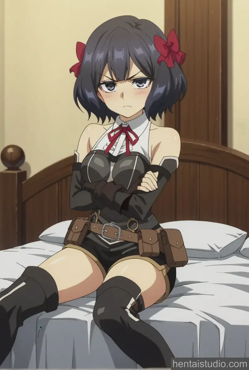 Tino Shade from Let This Grieving Soul Retire hentai art 1 of 101