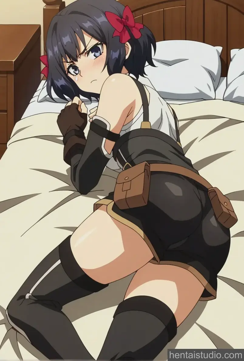 Tino Shade from Let This Grieving Soul Retire hentai art 10 of 101
