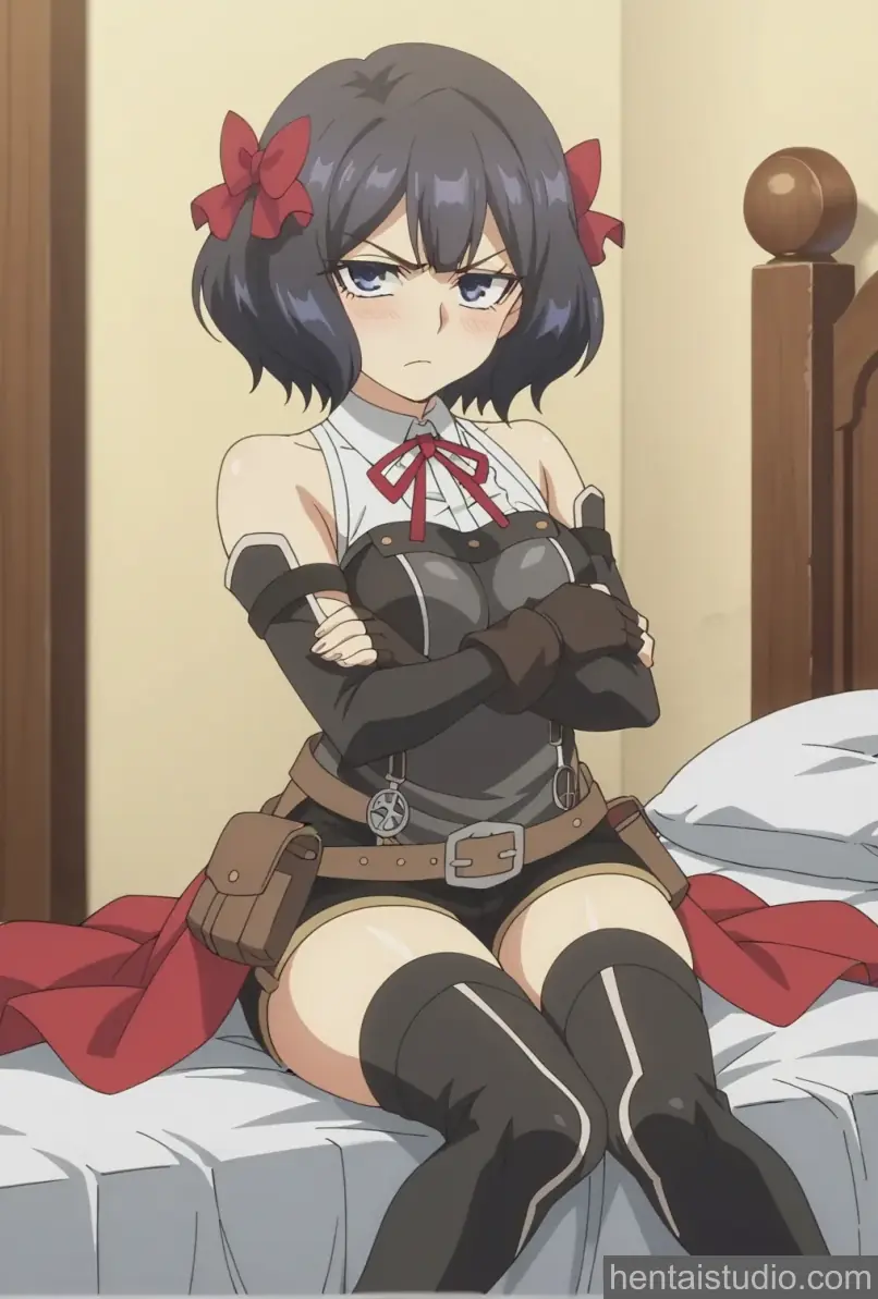 Tino Shade from Let This Grieving Soul Retire hentai art 4 of 101