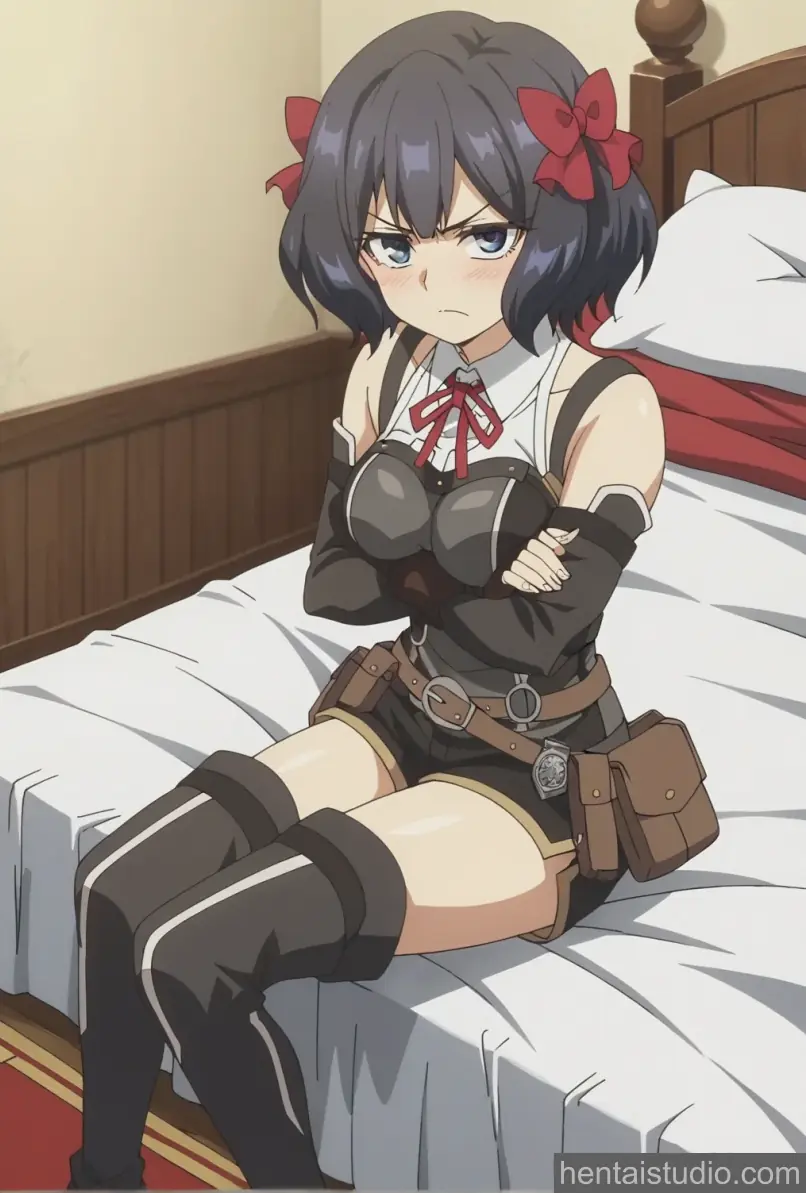 Tino Shade from Let This Grieving Soul Retire hentai art 5 of 101