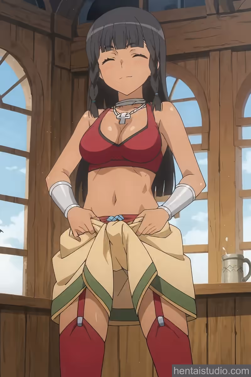 Tione Hiryute - DanMachi: Is It Wrong to Try to Pick Up Girls in a Dungeon? - Hentai Gallery 2 - 62 Images — image 4 of 62