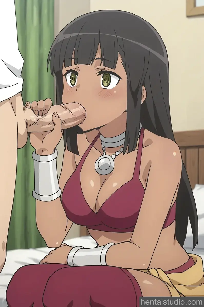 Tione Hiryute from Danmachi Is It Wrong To Try To Pick Up Girls In A Dungeon hentai art 16 of 62