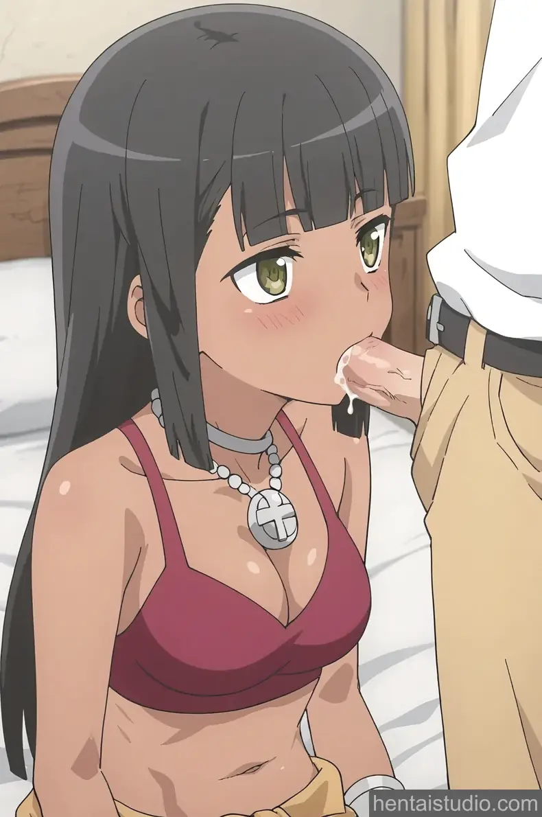 Tione Hiryute from Danmachi Is It Wrong To Try To Pick Up Girls In A Dungeon hentai art 17 of 62