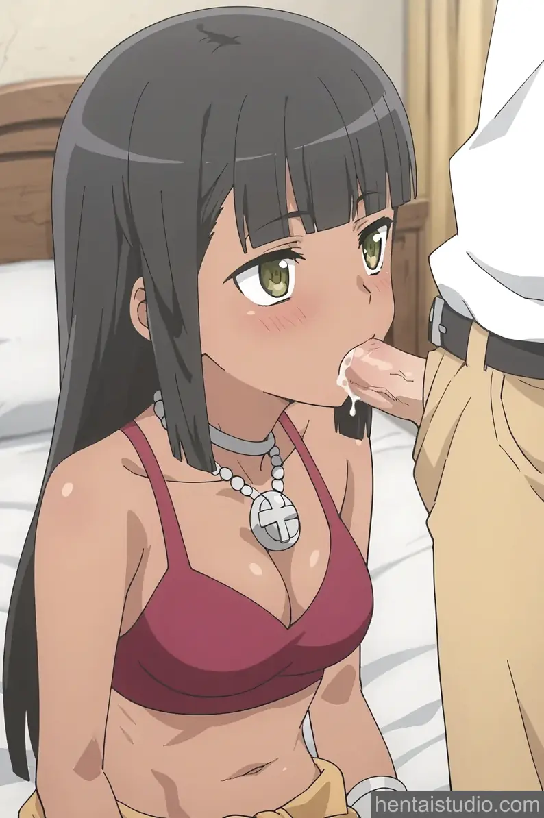 Tione Hiryute from Danmachi Is It Wrong To Try To Pick Up Girls In A Dungeon hentai art 24 of 62