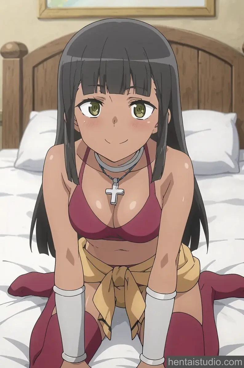 Tione Hiryute from Danmachi Is It Wrong To Try To Pick Up Girls In A Dungeon hentai art 39 of 62