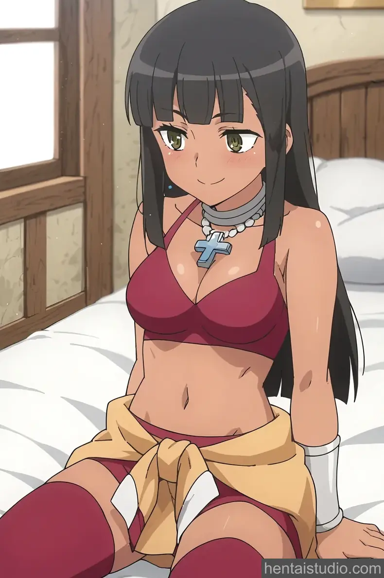 Tione Hiryute from Danmachi Is It Wrong To Try To Pick Up Girls In A Dungeon hentai art 45 of 62