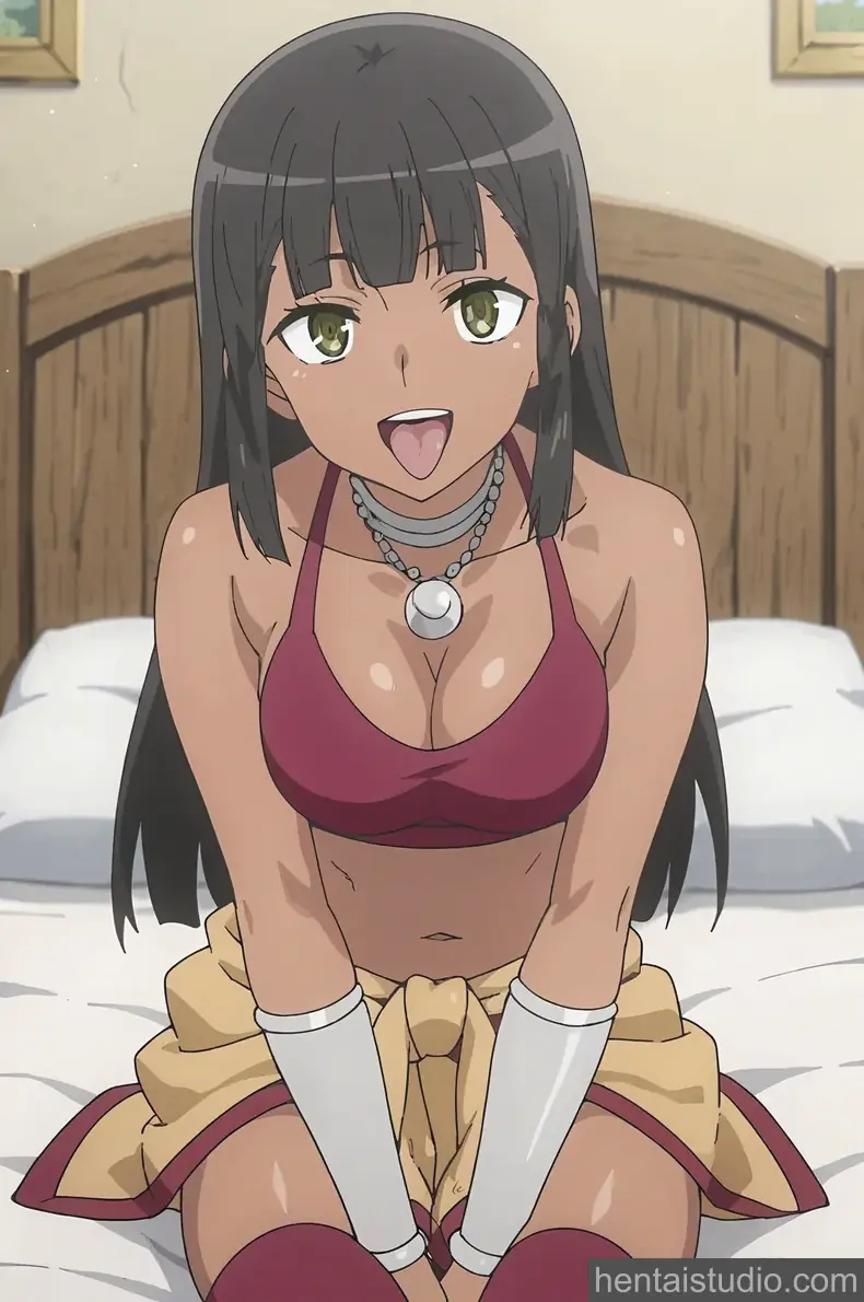 Tione Hiryute from Danmachi Is It Wrong To Try To Pick Up Girls In A Dungeon hentai art 60 of 62