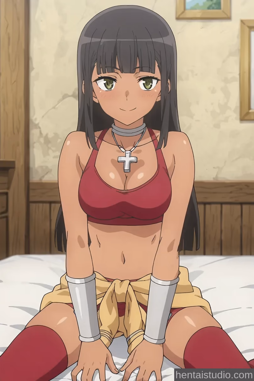 Tione Hiryute from DanMachi: Is It Wrong to Try to Pick Up Girls in a Dungeon? — gallery preview