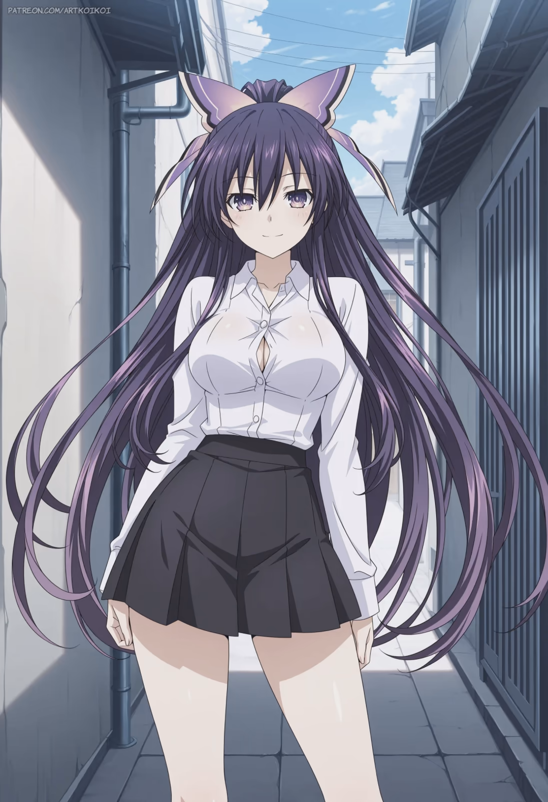 Tohka Yatogami - Date A Live - Hentai Gallery 5 - 30 Images — image 1 of 30