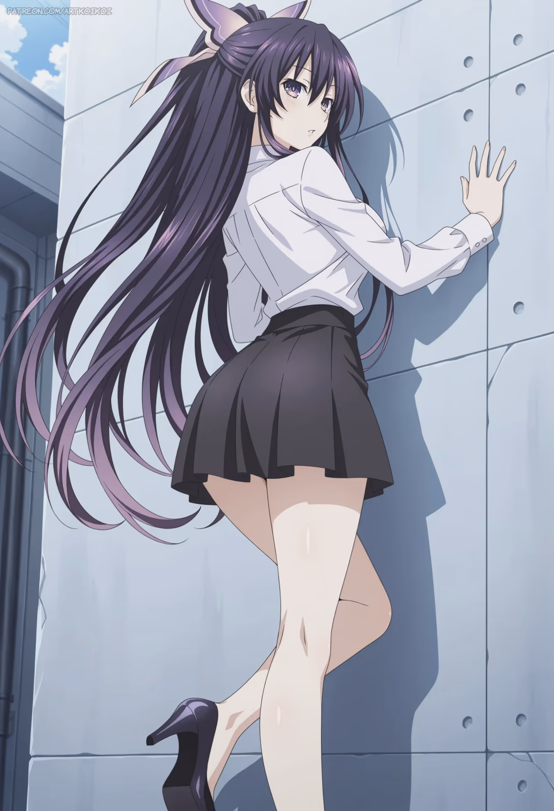 Tohka Yatogami - Date A Live - Hentai Gallery 5 - 30 Images — image 2 of 30