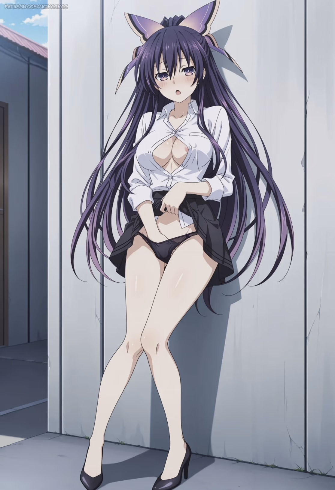 Tohka Yatogami - Date A Live - Hentai Gallery 5 - 30 Images — image 3 of 30