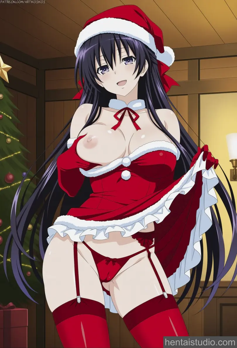 Tohka Yatogami from Date A Live hentai art 7 of 9