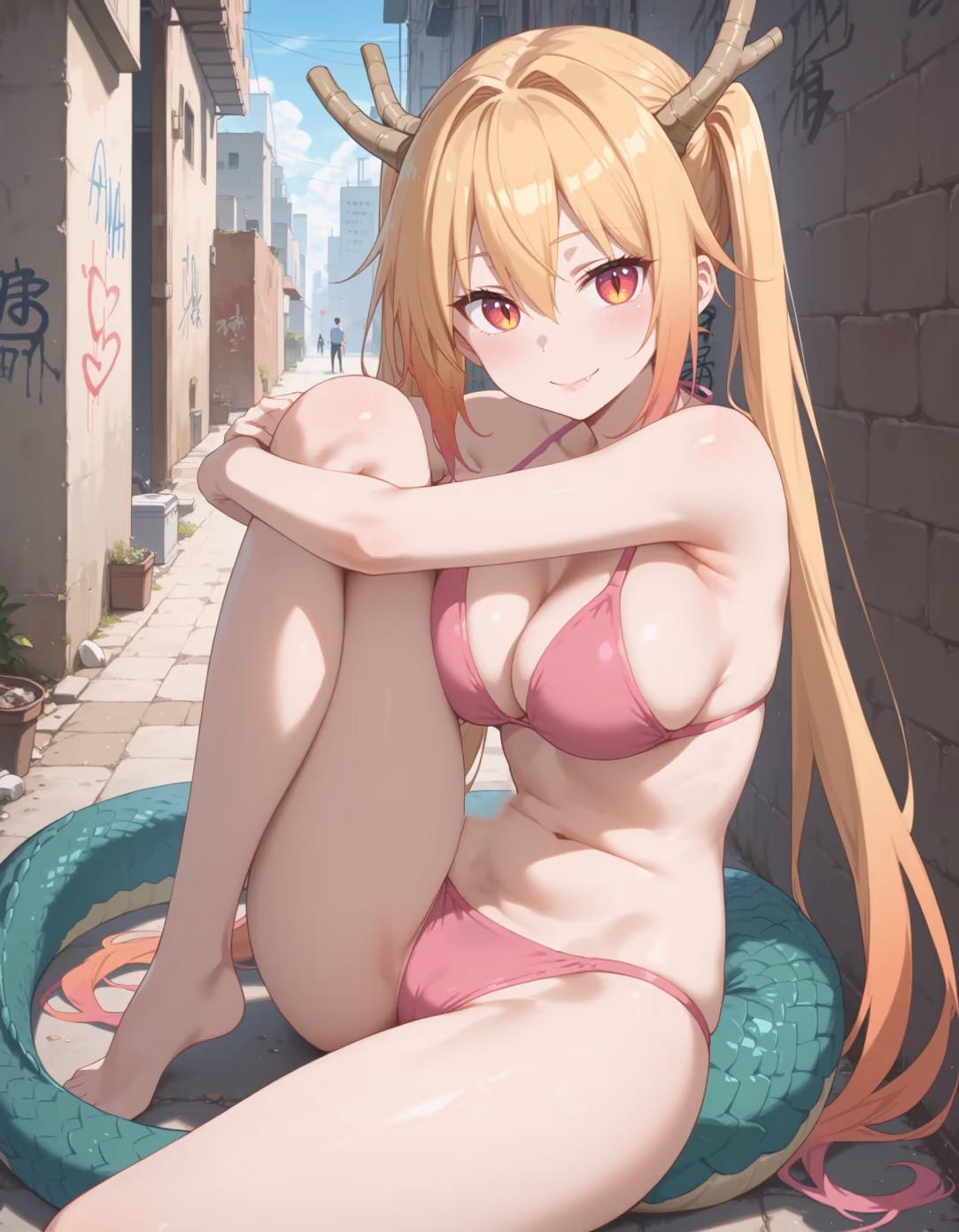 Tohru - Miss Kobayashi's Dragon Maid (Kobayashi-san Chi no Maid Dragon) - Hentai Gallery 2 - 14 Images — image 4 of 14