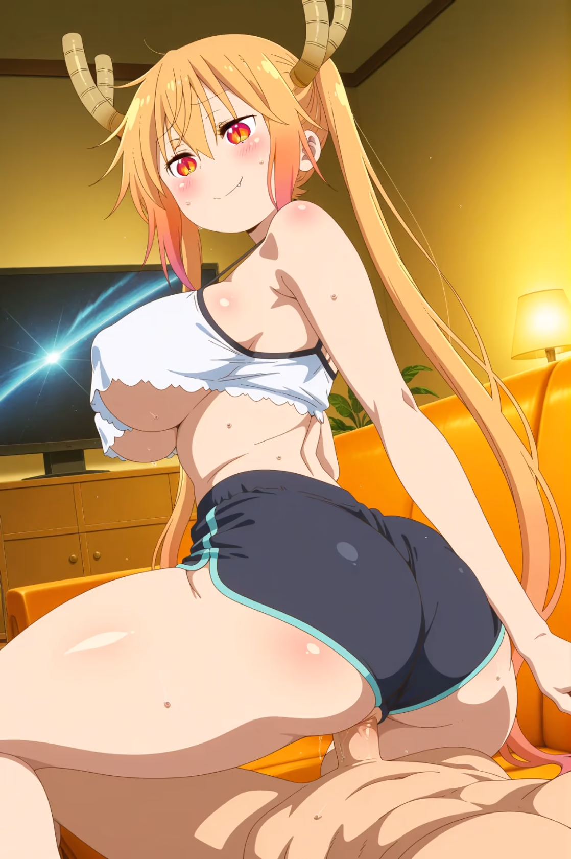 Tohru - Miss Kobayashi's Dragon Maid (Kobayashi-san Chi no Maid Dragon) - Hentai Gallery 3 - 30 Images — image 12 of 30