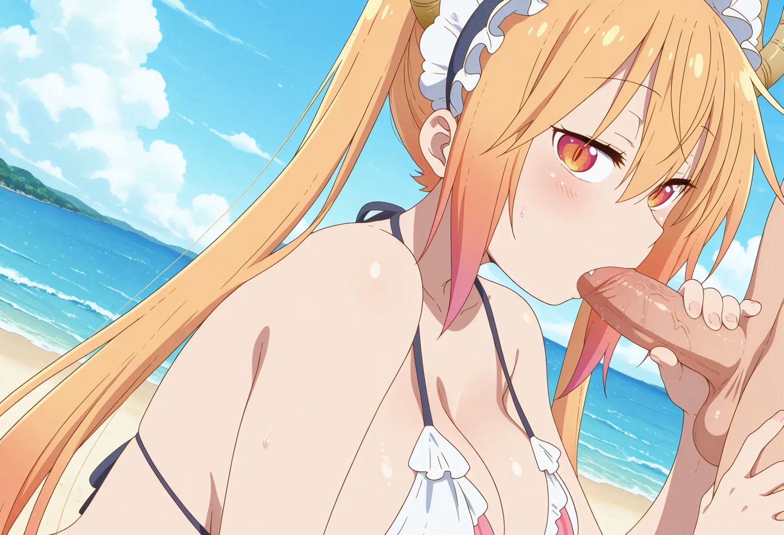Tohru - Miss Kobayashi's Dragon Maid (Kobayashi-san Chi no Maid Dragon) - Hentai Gallery 5 - 30 Images — image 11 of 30