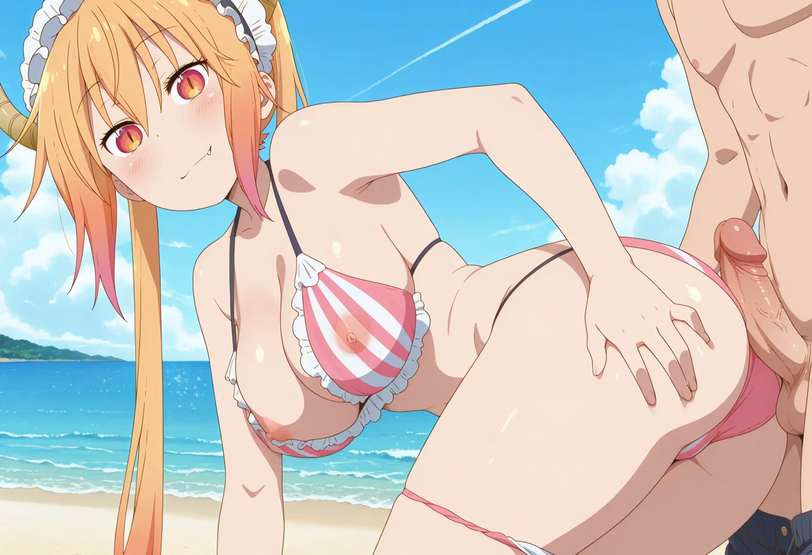 Tohru - Miss Kobayashi's Dragon Maid (Kobayashi-san Chi no Maid Dragon) - Hentai Gallery 5 - 30 Images — image 12 of 30
