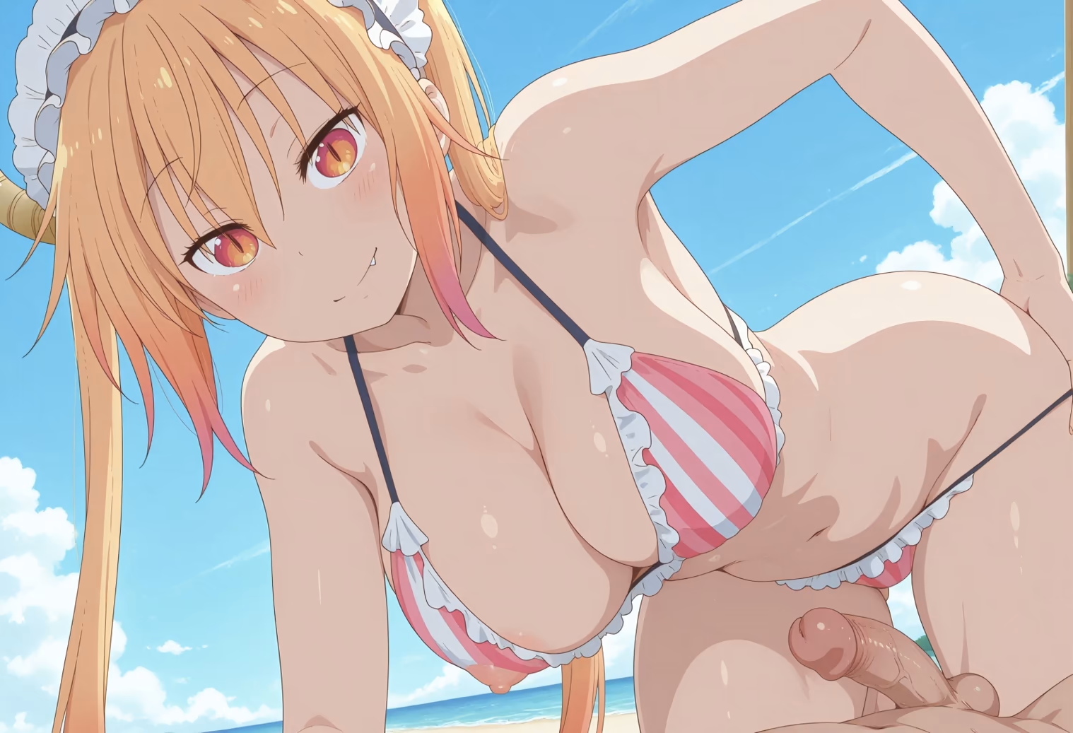 Tohru - Miss Kobayashi's Dragon Maid (Kobayashi-san Chi no Maid Dragon) - Hentai Gallery 5 - 30 Images — image 13 of 30
