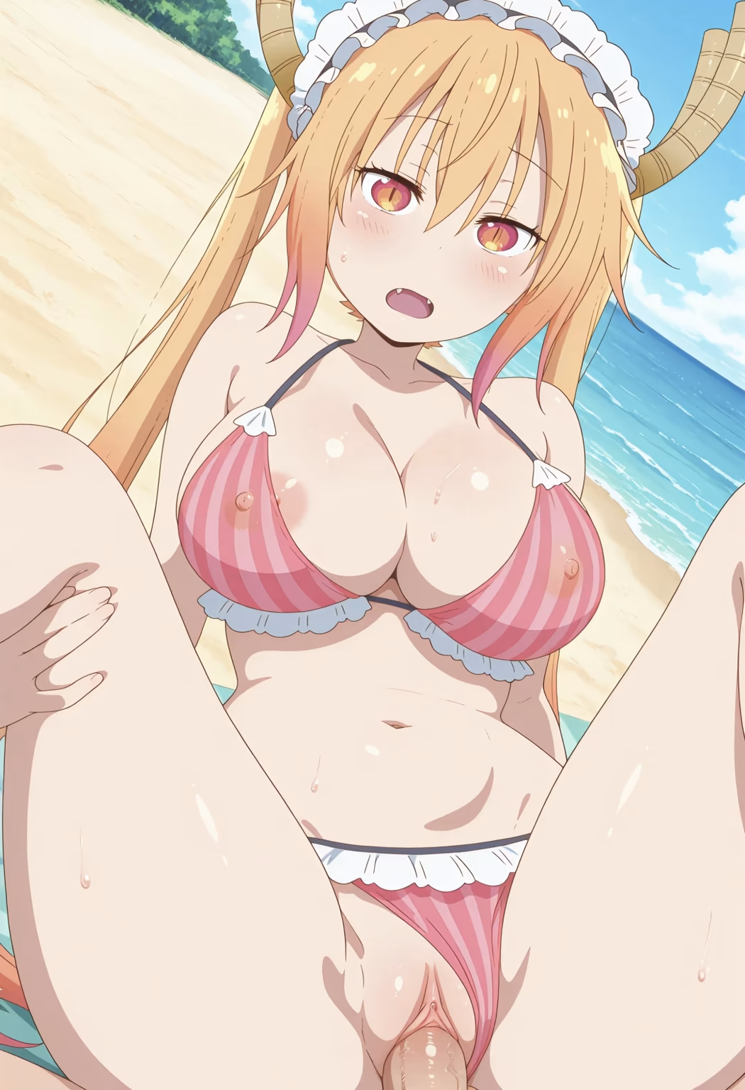 Tohru - Miss Kobayashi's Dragon Maid (Kobayashi-san Chi no Maid Dragon) - Hentai Gallery 5 - 30 Images — image 17 of 30