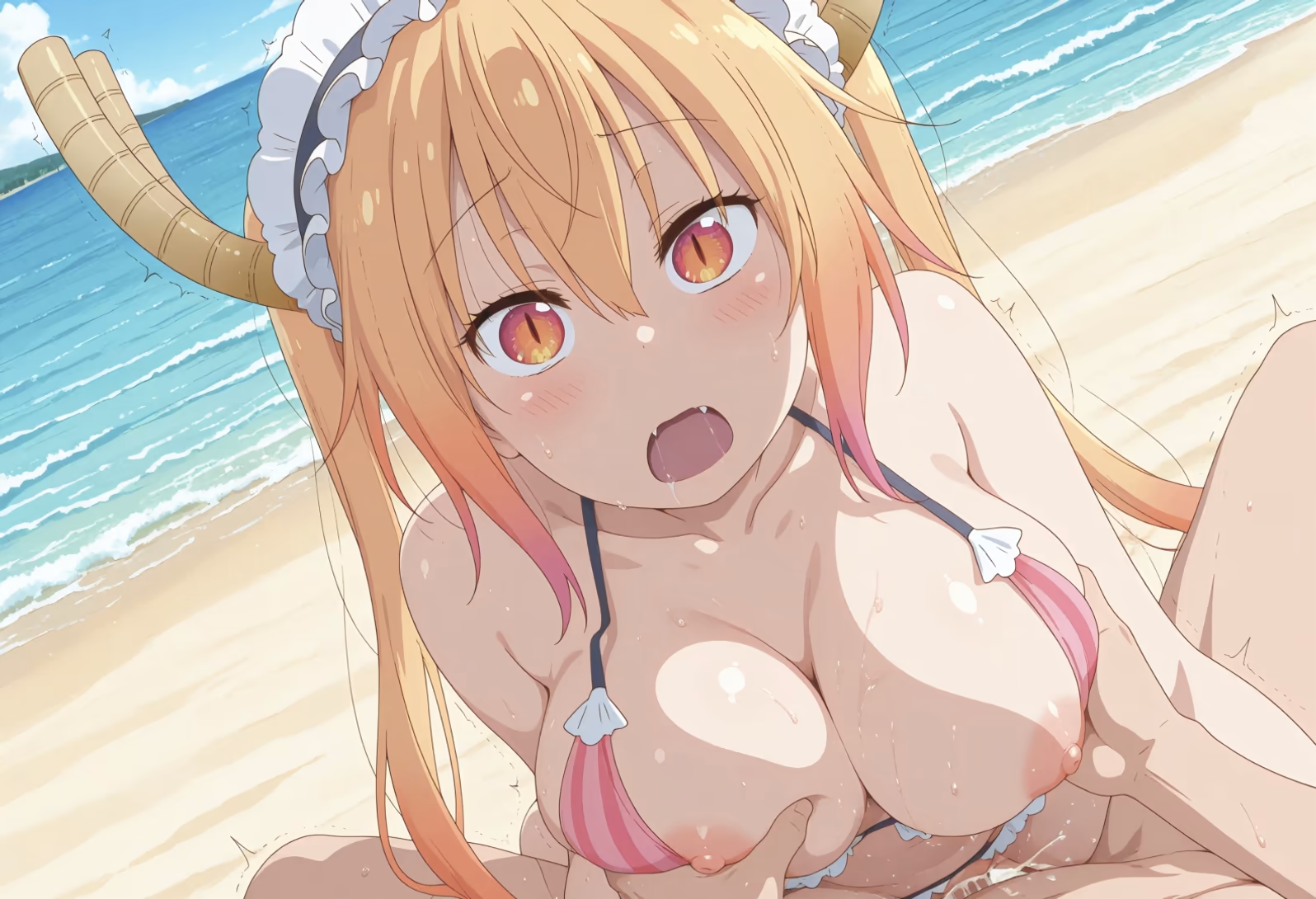 Tohru - Miss Kobayashi's Dragon Maid (Kobayashi-san Chi no Maid Dragon) - Hentai Gallery 5 - 30 Images — image 25 of 30