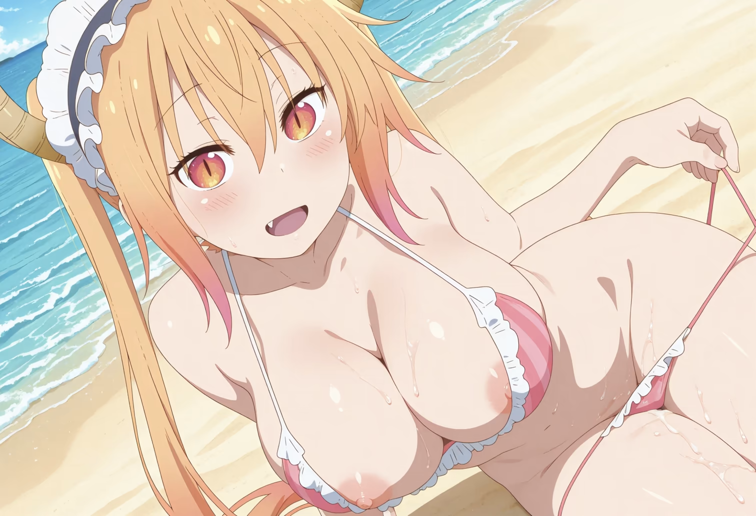 Tohru - Miss Kobayashi's Dragon Maid (Kobayashi-san Chi no Maid Dragon) - Hentai Gallery 5 - 30 Images — image 29 of 30