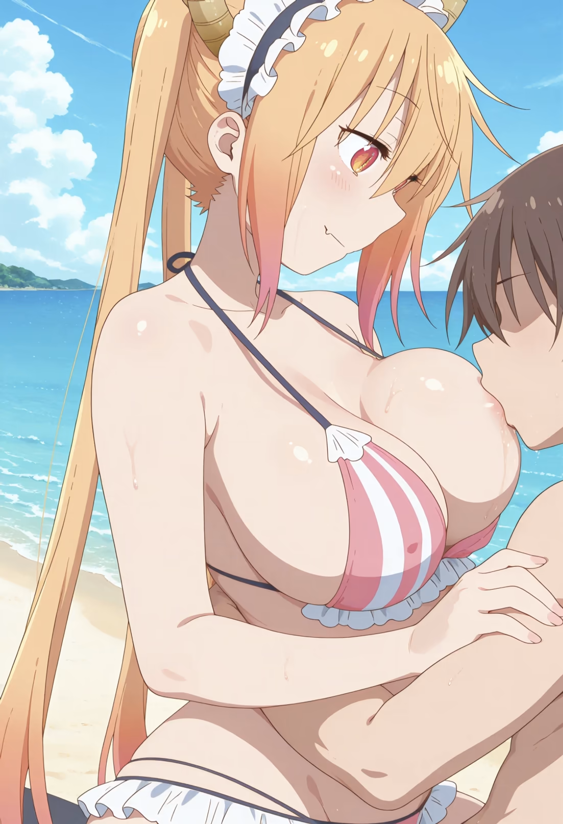 Tohru - Miss Kobayashi's Dragon Maid (Kobayashi-san Chi no Maid Dragon) - Hentai Gallery 5 - 30 Images — image 3 of 30
